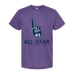 Unisex Poly-Rich Tultex T-Shirt Thumbnail