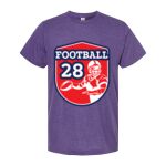 Unisex Poly-Rich Tultex T-Shirt Thumbnail