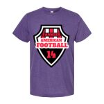 Unisex Poly-Rich Tultex T-Shirt Thumbnail