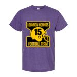 Unisex Poly-Rich Tultex T-Shirt Thumbnail