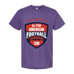 Unisex Poly-Rich Tultex T-Shirt Thumbnail