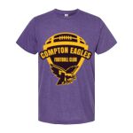 Unisex Poly-Rich Tultex T-Shirt Thumbnail