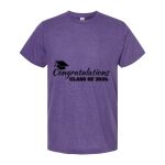 Unisex Poly-Rich Tultex T-Shirt Thumbnail