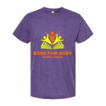 Unisex Poly-Rich Tultex T-Shirt Thumbnail