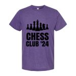 Unisex Poly-Rich Tultex T-Shirt Thumbnail