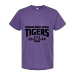 Unisex Poly-Rich Tultex T-Shirt Thumbnail