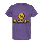 Unisex Poly-Rich Tultex T-Shirt Thumbnail