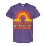 Unisex Poly-Rich Tultex T-Shirt Thumbnail