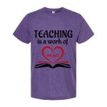 Unisex Poly-Rich Tultex T-Shirt Thumbnail