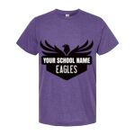 Unisex Poly-Rich Tultex T-Shirt Thumbnail