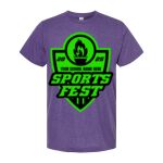 Unisex Poly-Rich Tultex T-Shirt Thumbnail