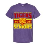 Unisex Poly-Rich Tultex T-Shirt Thumbnail