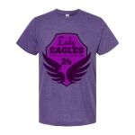 Unisex Poly-Rich Tultex T-Shirt Thumbnail