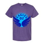 Unisex Poly-Rich Tultex T-Shirt Thumbnail