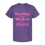 Unisex Poly-Rich Tultex T-Shirt Thumbnail