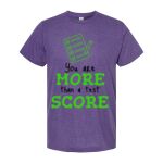 Unisex Poly-Rich Tultex T-Shirt Thumbnail