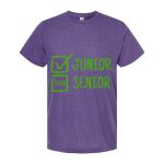 Unisex Poly-Rich Tultex T-Shirt Thumbnail