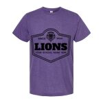 Unisex Poly-Rich Tultex T-Shirt Thumbnail