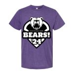 Unisex Poly-Rich Tultex T-Shirt Thumbnail