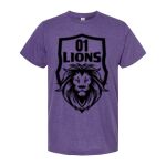 Unisex Poly-Rich Tultex T-Shirt Thumbnail