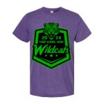 Unisex Poly-Rich Tultex T-Shirt Thumbnail