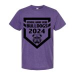 Unisex Poly-Rich Tultex T-Shirt Thumbnail