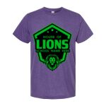 Unisex Poly-Rich Tultex T-Shirt Thumbnail