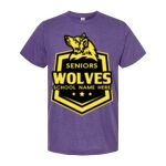 Unisex Poly-Rich Tultex T-Shirt Thumbnail