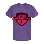 Unisex Poly-Rich Tultex T-Shirt Thumbnail