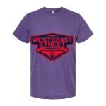 Unisex Poly-Rich Tultex T-Shirt Thumbnail