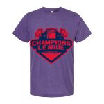 Unisex Poly-Rich Tultex T-Shirt Thumbnail