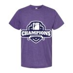 Unisex Poly-Rich Tultex T-Shirt Thumbnail