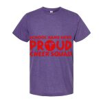 Unisex Poly-Rich Tultex T-Shirt Thumbnail