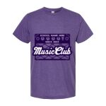 Unisex Poly-Rich Tultex T-Shirt Thumbnail