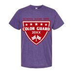 Unisex Poly-Rich Tultex T-Shirt Thumbnail