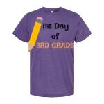 Unisex Poly-Rich Tultex T-Shirt Thumbnail