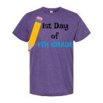 Unisex Poly-Rich Tultex T-Shirt Thumbnail