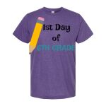 Unisex Poly-Rich Tultex T-Shirt Thumbnail