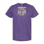 Unisex Poly-Rich Tultex T-Shirt Thumbnail