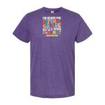 Unisex Poly-Rich Tultex T-Shirt Thumbnail
