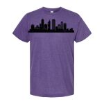 Unisex Poly-Rich Tultex T-Shirt Thumbnail