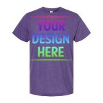Unisex Poly-Rich Tultex T-Shirt Thumbnail