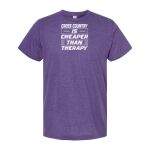 Unisex Poly-Rich Tultex T-Shirt Thumbnail