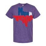 Unisex Poly-Rich Tultex T-Shirt Thumbnail