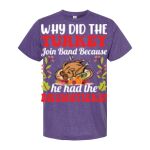 Unisex Poly-Rich Tultex T-Shirt Thumbnail