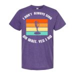 Unisex Poly-Rich Tultex T-Shirt Thumbnail