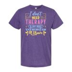 Unisex Poly-Rich Tultex T-Shirt Thumbnail