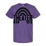 Unisex Poly-Rich Tultex T-Shirt Thumbnail