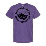 Unisex Poly-Rich Tultex T-Shirt Thumbnail