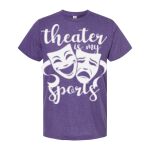 Unisex Poly-Rich Tultex T-Shirt Thumbnail